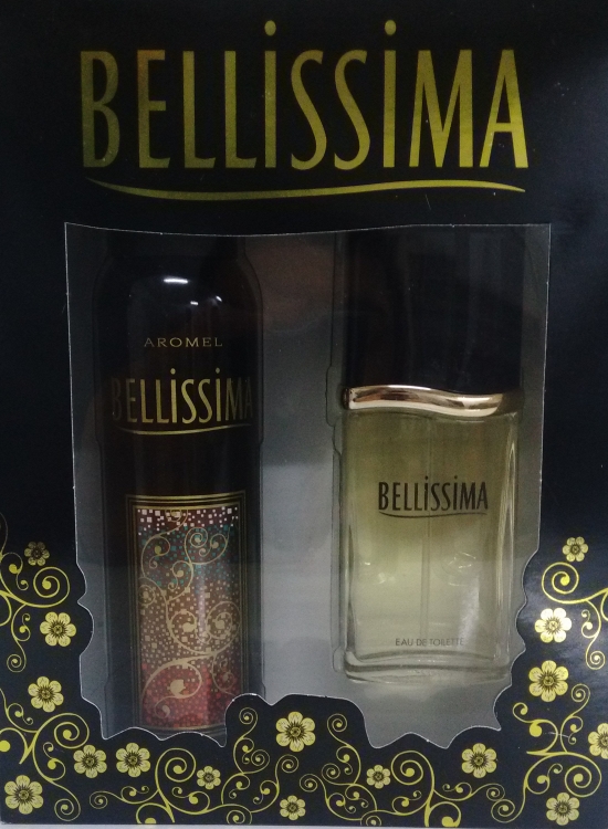Bellissima Parfüm + Deodorant li Kofre